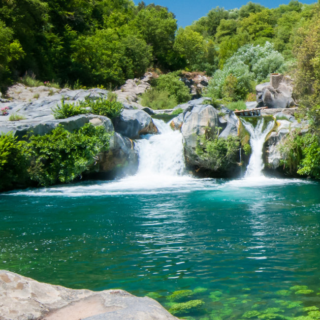 Trekking alle Gurne dell'Alcantara